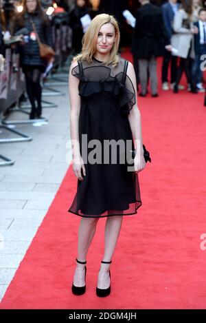 Laura Carmichael partecipa al Jameson Empire Film Awards 2016 tenutosi a Grosvenor House, a Park Lane, Londra. Il credito immagine dovrebbe essere: Doug Peters / EMPICS Entertainment Foto Stock