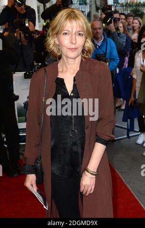 Jemma Redgrave partecipa alla Premiere Love and Friendship UK tenutasi al Curzon Mayfair di Londra. Data immagine: Martedì 24 maggio, 2016. Foto Stock