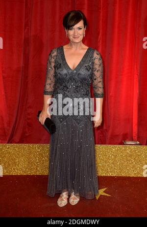 Dido Miles partecipa al British SOAP Awards 2016 al The Hackney Empire, 291 Mare St, Londra. Foto Stock