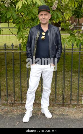 Marc Quinn partecipa al Serpentine Gallery Summer Party, presso Hyde Park a Londra. Il credito fotografico dovrebbe essere: Doug Peters/EMPICS Entertainment Foto Stock