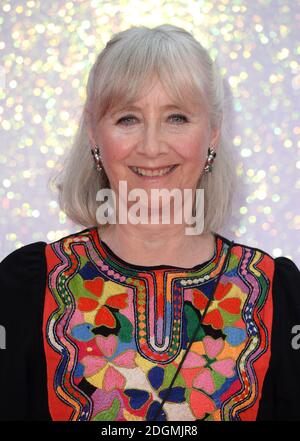 Gemma Jones partecipa al Baby World Premiere di Bridget Jones a Odeon, Leicester Square, Londra. Data immagine: Lunedì 5 settembre 2016. Il credito fotografico dovrebbe essere: Doug Peters/EMPICS Entertainment. Foto Stock