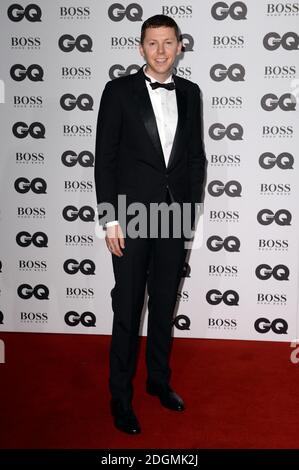 Il Professor Green aka Stephen Manderson partecipa al GQ Men of the Year Awards 2016 al Tate Modern di Londra. Foto Stock