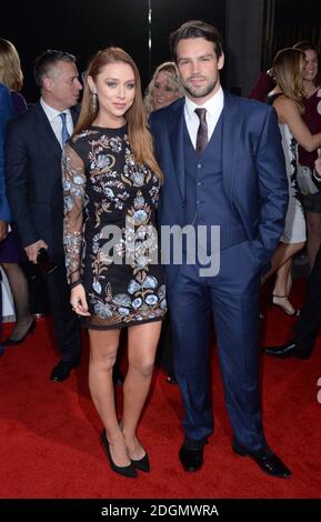 Una Foden e ben Foden partecipano al Pride of Britain Awards 2016, a Grosvenor House, Park Lane, Londra. Il credito fotografico dovrebbe essere: Doug Peters/EMPICS Entertainment Foto Stock