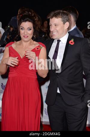 Susanna Reid e ben Shephard partecipano al Pride of Britain Awards 2016, a Grosvenor House, Park Lane, Londra. Il credito fotografico dovrebbe essere: Doug Peters/EMPICS Entertainment Foto Stock