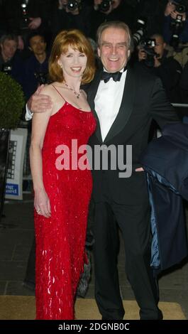 Jane Asher e Gerald Scarfe alla serata Standard Film Awards tenutasi al Londons Savoy Hotel. Tre quarti di lunghezza. @doug peters/allaction.co.uk Foto Stock