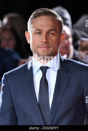 Charlie Hunnam arriva alla prima britannica di Lost City of Z, il British Museim, Londra. Foto Stock