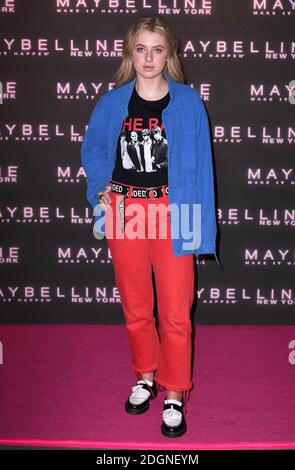 Anais Gallagher che arriva alla Maybelline portare il partito notturno, lo Scotch di St James, Londra. Il credito fotografico dovrebbe essere: Doug Peters/ EMPICS Entertainment Foto Stock