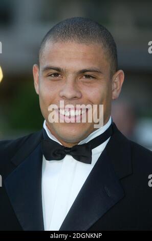 Ronaldo alla cerimonia di premiazione del Premio Mondiale dello Sport Laureus tenutasi al Forum Grimaldi di Monte Carlo. Colpo di testa. Â©doug peters/allaction.co.uk Foto Stock