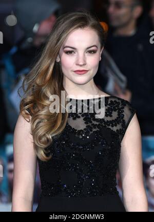 Izzy Meikle-Small partecipa alla prima mondiale di un'altra madre del figlio, tenutasi al cinema Odeon Leicester Square, Londra. Foto data giovedì 16 marzo 2017. Il credito immagine dovrebbe essere Doug Peters/EMPICS Entertainment Foto Stock