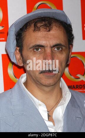 Kevin Rowland di Dexy's Midnight Runners al Q Awards di Londra. Â©Doug Peters/allactiondigital.com Foto Stock