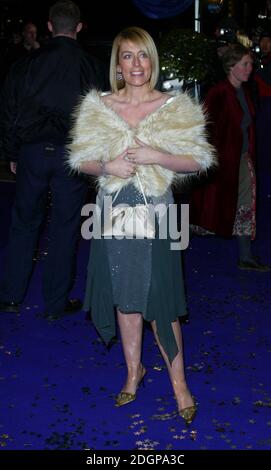 Fay Ripley al British Comedy Awards 2003, South Bank, Londra. Doug Peters/allactiondigital.com Foto Stock