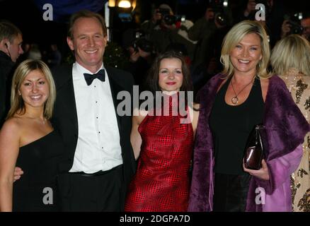 Sarah Churm, Peter Davidson, Sarah Smart e Amanda Redman al British Comedy Awards 2003, South Bank, Londra. Doug Peters/allactiondigital.com Foto Stock