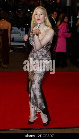 Ariane Sommer alla prima europea di Cold Mountain, Leicester Square, Londra. Doug Peters/allactiondigital.com Foto Stock