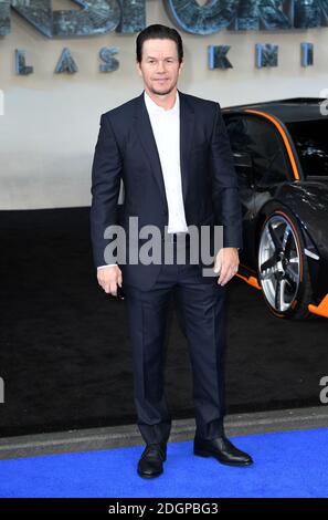 Mark Wahlberg partecipa alla prima mondiale dei trasformatori: L'ultimo cavaliere, tenutasi a Cineworld Leicester Square, Londra. Il credito fotografico dovrebbe essere: Doug Peters/EMPICS Entertainment Foto Stock