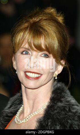 Jane Asher al Evening Standard Film Awards 2004, The Savoy, Londra. Doug Peters/allactiondigital.com Foto Stock