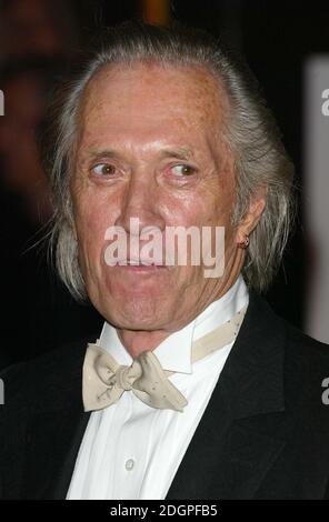 David Carradine alla prima festa per Kill Bill Volume 2, parte del Cannes Film Festival 2004. Doug Peters/allactiondigital Foto Stock