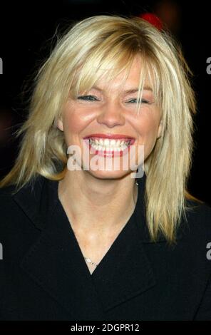 Arrivo al British Comedy Awards 2004, London Television Centre, South Bank. Â©Doug Peters/allactiondigital.com Foto Stock