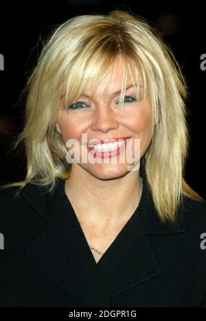 Arrivo al British Comedy Awards 2004, London Television Centre, South Bank. Â©Doug Peters/allactiondigital.com Foto Stock