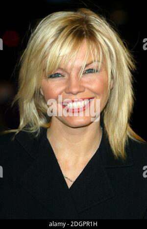 Arrivo al British Comedy Awards 2004, London Television Centre, South Bank. Â©Doug Peters/allactiondigital.com Foto Stock