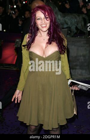 Jane Goldman arriva al British Comedy Awards 2004, London Television Center, South Bank. Â©Doug Peters/allactiondigital.com Foto Stock