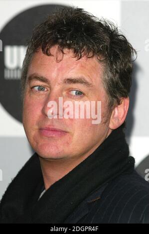 Shane Richie in arrivo a UK Radioaid, Capital radio, Leicester Square, Londra. Tutte le stazioni radio commerciali si sono unite per un giorno per unire le forze con una trasmissione comune tutto il giorno in aiuto dell'appello dello tsunami. Doug Peters/allactiondigital.com Foto Stock