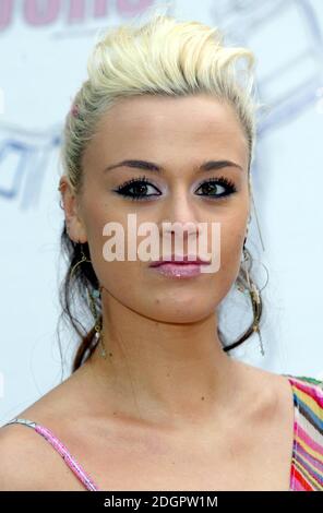 La 411 arriva al T4 Honors, Channel Four, Londra. Doug Peters/allactiondigital.com Foto Stock