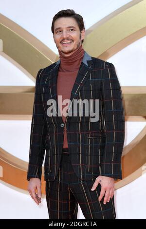 Pedro Pascal partecipa al Kingsman: Il Golden Circle World Premiere tenutosi a Odeon e Cineworld Cinemas, Leicester Square, Londra. Data immagine: Lunedì 18 settembre 2017. Il credito fotografico dovrebbe essere: Doug Peters/Empics Entertainment Foto Stock