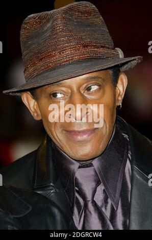 Antonio Fargas alla prima di Starsky e Hutch, Leicester Square, Londra. Doug Peters/allactiondigital.com Foto Stock