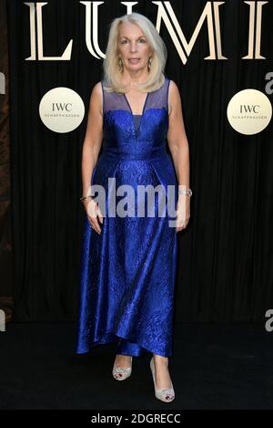 Amanda Nevill, CEO della BFI, partecipa al galà luminoso di raccolta fondi della BFI, tenutosi presso la Guildhall di Londra. Data immagine: Martedì 3 ottobre 2017. Il credito fotografico dovrebbe essere: Doug Peters/EMPICS Entertainment Foto Stock