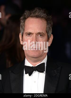 Tom Hollander partecipa allo Screening di Gala Breathe, aprendo il BFI London Film Festival all'Odeon Leicester Square, Londra. Il credito fotografico dovrebbe essere: Doug Peters/EMPICS Entertainment Foto Stock