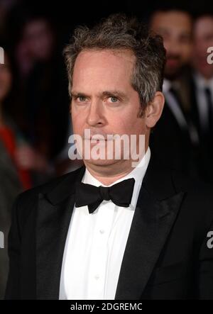 Tom Hollander partecipa allo Screening di Gala Breathe, aprendo il BFI London Film Festival all'Odeon Leicester Square, Londra. Il credito fotografico dovrebbe essere: Doug Peters/EMPICS Entertainment Foto Stock