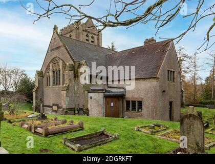 Santa Trinità Chiesa di Santa Maria, Dodford, Bromsgrove, Worcestershire. Foto Stock