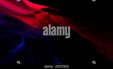 4k uhd sfondo arte windows apple android mac cgi grafica astratta triangoli colorati disegno frattale pattern Foto Stock