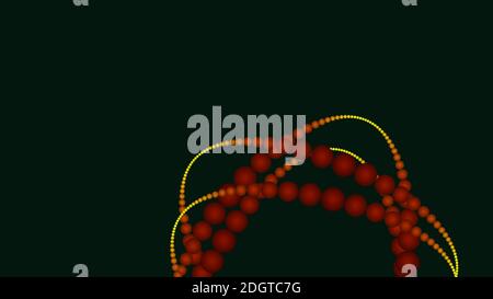 4k uhd sfondo arte windows apple android mac cgi grafica astratta triangoli colorati disegno frattale pattern Foto Stock