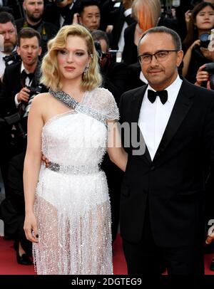 Lea Seydoux assistere alla premiere di Everybody Knows durante la 71esima Festival del Cinema di Cannes Foto Stock