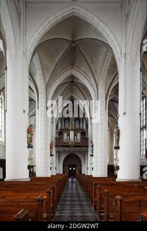 Blick nach Westen , St., Sankt, Saint, St., Sankt, Saint Foto Stock