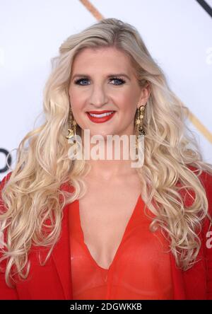 Rebecca Adlington arriva alla BBC Sports Personality of the Year 2018, Vox, Birmingham Foto Stock
