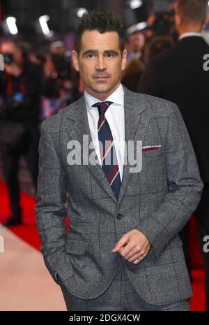 Colin Farrell alla prima europea di Dumbo tenutasi a Curzon Mayfair, Londra. Il credito fotografico dovrebbe essere: Doug Peters/EMPICS Foto Stock