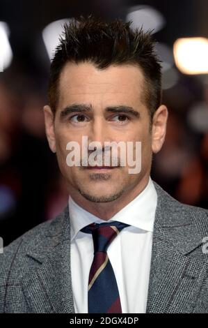 Colin Farrell alla prima europea di Dumbo tenutasi a Curzon Mayfair, Londra. Il credito fotografico dovrebbe essere: Doug Peters/EMPICS Foto Stock