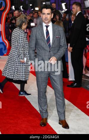 Colin Farrell alla prima europea di Dumbo tenutasi a Curzon Mayfair, Londra. Il credito fotografico dovrebbe essere: Doug Peters/EMPICS Foto Stock