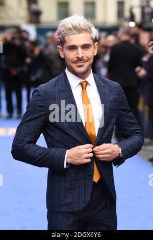 Zac Efron partecipa alla prima europea estremamente malvagia, spaventosamente malvagia e bile tenutasi a Curzon Mayfair, Londra il 24 aprile 2019. Il credito fotografico dovrebbe essere: Doug Peters/EMPICS Foto Stock