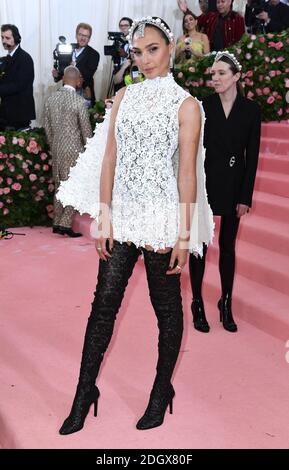 Gal Gadot frequentando il Metropolitan Museum of Art Costume Institute benefit Gala 2019 a New York, USA.Picture Credit dovrebbe leggere: Doug Peters/EMPICS Foto Stock