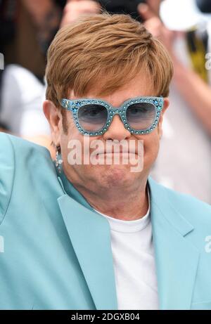 Elton John al Rocketman Photographall, il Palais des Festivals, durante il 72esimo Festival del Cinema di Cannes. Il credito fotografico dovrebbe essere: Doug Peters/EMPICS Foto Stock