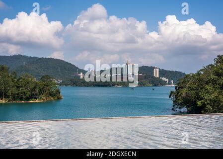 Sun Moon Lake Foto Stock