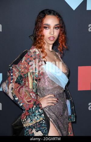 FKA Twigs in arrivo al MTV Video Music Awards 2019, tenuto al Prudential Center di Newark, NJ. Il credito fotografico dovrebbe essere: Doug Peters/EMPICS Foto Stock