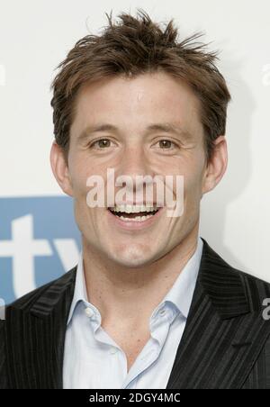 Ben Shephard nella sala stampa per i British Soap Awards 2007, al BBC Television Centre, West London il 26/05/2007. Foto Stock