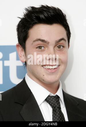 Ray Quinn nella sala stampa del British SOAP Awards 2007, presso il BBC Television Centre, a ovest di Londra, il 26/05/2007. Foto Stock