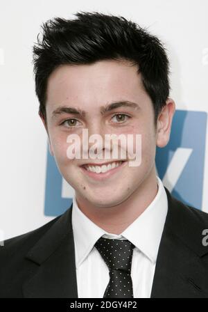 Ray Quinn nella sala stampa del British SOAP Awards 2007, presso il BBC Television Centre, a ovest di Londra, il 26/05/2007. Foto Stock