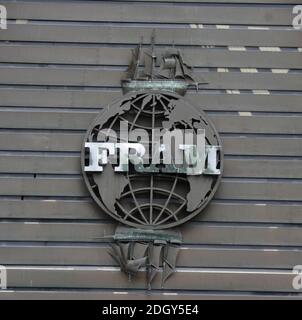 MUSEO FRAM a Oslo Norvegia con la Polarship Fram, usato da Tour esplorativo di Nansen e Amundsen nel 1890 `s Foto Stock