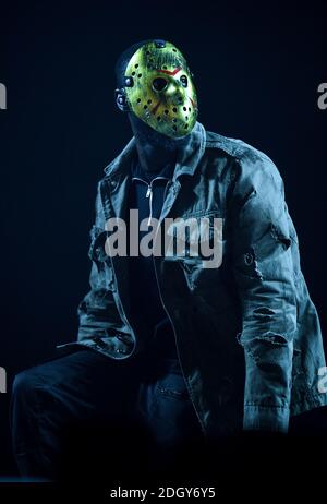 Stormzy si esibisce al Kiss Haunted House Party, SSE Arena, Wembley, Londra. Il credito fotografico dovrebbe essere: Doug Peters/EMPICS Foto Stock